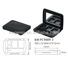 square compact case cosmetic packing